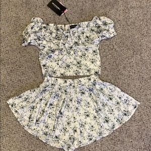 Pretty Little Thing two piece set
